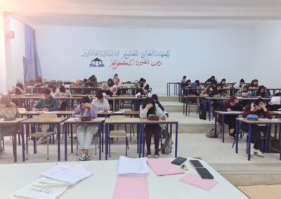 Évaluation des compétences langagières en arabe et en français des futurs enseignants de primaire en Tunisie (Projet PARLE)